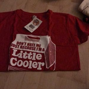 Funny cooler shirt